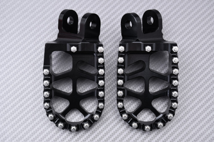 Reposapiés Cross / Enduro en aluminio HONDA CRM / CRF / XL / SL 230 / 250 1989 - 2009