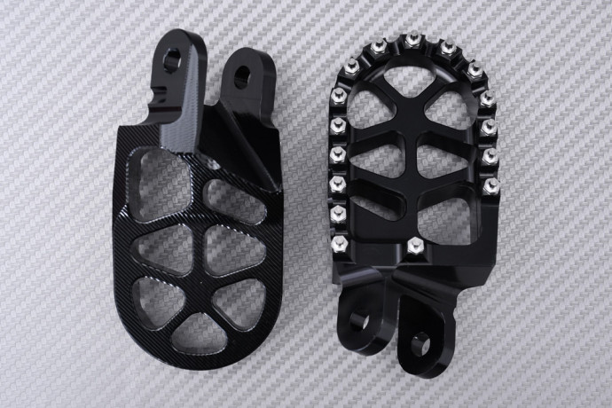 Reposapiés Cross / Enduro en aluminio HONDA CRM / CRF / XL / SL 230 / 250 1989 - 2009