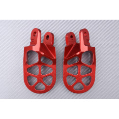 Reposapiés Cross / Enduro en aluminio HONDA CRM / CRF / XL / SL 230 / 250 1989 - 2009