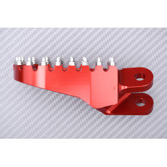 Reposapiés Cross / Enduro en aluminio HONDA CRM / CRF / XL / SL 230 / 250 1989 - 2009