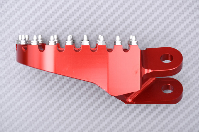 Repose-pieds Cross / Enduros en aluminium HONDA CRM / CRF / XL / SL 230 / 250 1989 - 2009 Repose-pieds Cross / Enduros en aluminium HONDA CRM / CRF / XL / SL 230 / 250 1989 - 2009