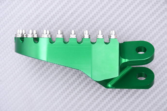 Reposapiés Cross / Enduro en aluminio KAWASAKI KLX 250 / 300 / 650 R / S 1993 - 2024 Reposapiés Cross / Enduro en aluminio KAWASAKI KLX 250 / 300 / 650 R / S 1993 - 2024