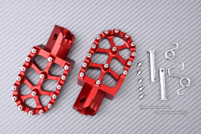 Reposapiés Cross / Enduro en aluminio HONDA XR 50 / 70 R 1997 - 2003 Reposapiés Cross / Enduro en aluminio HONDA XR 50 / 70 R 1997 - 2003