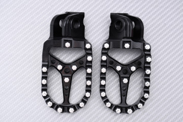 Reposapiés Cross / Enduro en aluminio KTM SX 50 / 65 / 85 / MINI 2003 - 2023 Reposapiés Cross / Enduro en aluminio KTM SX 50 / 65 / 85 / MINI 2003 - 2023