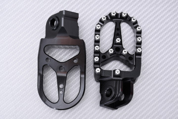 Reposapiés Cross / Enduro en aluminio KTM SX 50 / 65 / 85 / MINI 2003 - 2023 Reposapiés Cross / Enduro en aluminio KTM SX 50 / 65 / 85 / MINI 2003 - 2023