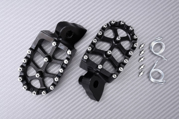 Poggiapiedi in alluminio Cross / Enduro YAMAHA YZF 250 / 400 / 426 / 450 / X 1998 - 2024