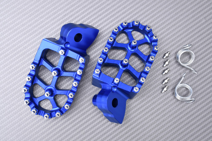 Reposapiés Cross / Enduro en aluminio YAMAHA YZF 250 / 400 / 426 / 450 / X 1998 - 2024 Reposapiés Cross / Enduro en aluminio YAMAHA YZF 250 / 400 / 426 / 450 / X 1998 - 2024