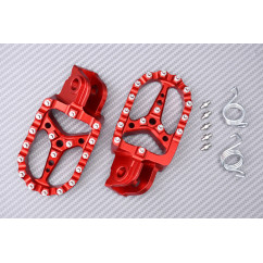 Reposapiés Cross / Enduro en aluminio KTM XCF / XCFW / SXF 250 / 350 / 450 / 530 2003 - 2016