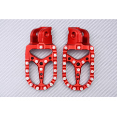 Reposapiés Cross / Enduro en aluminio KTM XCF / XCFW / SXF 250 / 350 / 450 / 530 2003 - 2016