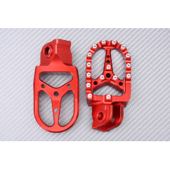 Reposapiés Cross / Enduro en aluminio KTM XCF / XCFW / SXF 250 / 350 / 450 / 530 2003 - 2016