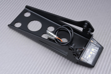 Specific License Plate Holder HONDA HORNET 750 2023 - 2024 Specific License Plate Holder HONDA HORNET 750 2023 - 2024