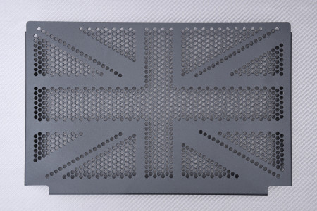 Kühlergrill- Abdeckung TRIUMPH TRIDENT 660 2021 - 2024