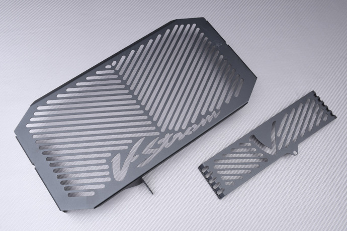 Grilles de Radiateur SUZUKI VSTROM DL 650 2003 - 2011 Grilles de Radiateur SUZUKI VSTROM DL 650 2003 - 2011