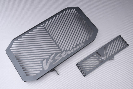 Kühlergrills- Abdeckung SUZUKI VSTROM DL 650 2003 - 2011