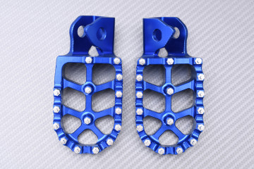 Reposapiés Cross / Enduro en aluminio YAMAHA WR / WRX 250 2008 - 2020 Reposapiés Cross / Enduro en aluminio YAMAHA WR / WRX 250 2008 - 2020