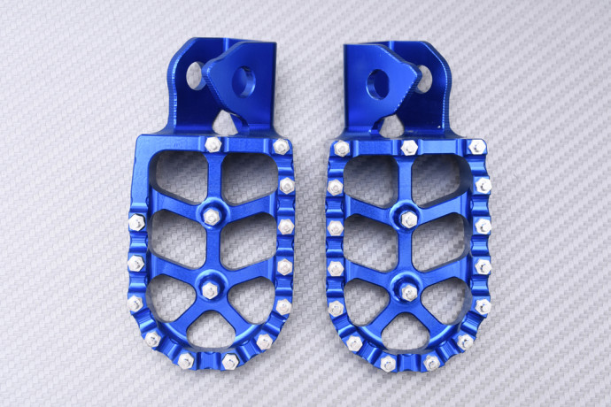 Reposapiés Cross / Enduro en aluminio YAMAHA WR / WRX 250 2008 - 2020 Reposapiés Cross / Enduro en aluminio YAMAHA WR / WRX 250 2008 - 2020