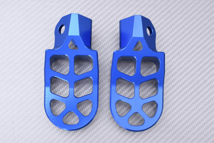 Reposapiés Cross / Enduro en aluminio YAMAHA WR / WRX 250 2008 - 2020 Reposapiés Cross / Enduro en aluminio YAMAHA WR / WRX 250 2008 - 2020