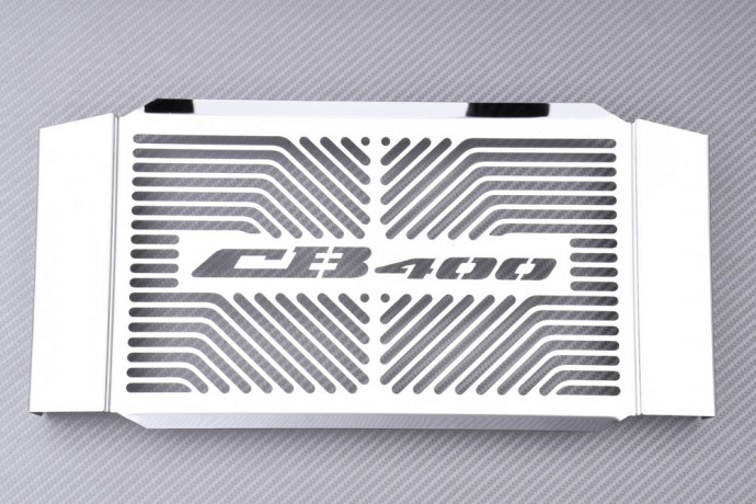 Rejilla protectora del radiador HONDA CB 400 F / SF / VTEC 1992 - 2019 Rejilla protectora del radiador HONDA CB 400 F / SF / VTEC 1992 - 2019
