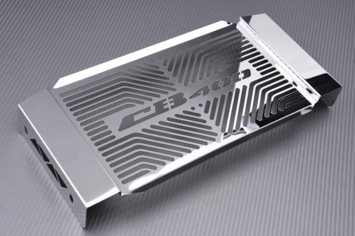 Rejilla protectora del radiador HONDA CB 400 F / SF / VTEC 1992 - 2019 Rejilla protectora del radiador HONDA CB 400 F / SF / VTEC 1992 - 2019