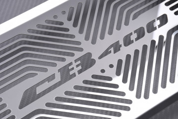 Rejilla protectora del radiador HONDA CB 400 F / SF / VTEC 1992 - 2019 Rejilla protectora del radiador HONDA CB 400 F / SF / VTEC 1992 - 2019