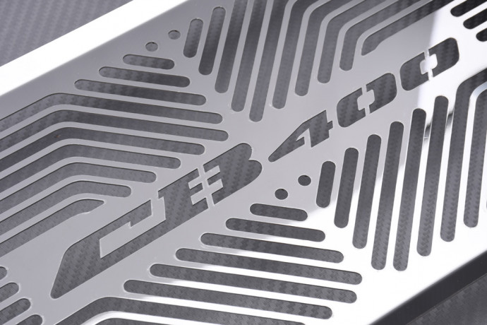 Rejilla protectora del radiador HONDA CB 400 F / SF / VTEC 1992 - 2019 Rejilla protectora del radiador HONDA CB 400 F / SF / VTEC 1992 - 2019