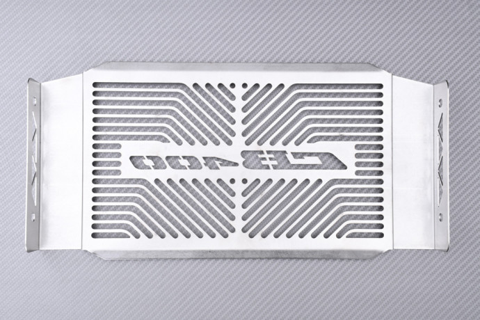 Rejilla protectora del radiador HONDA CB 400 F / SF / VTEC 1992 - 2019 Rejilla protectora del radiador HONDA CB 400 F / SF / VTEC 1992 - 2019