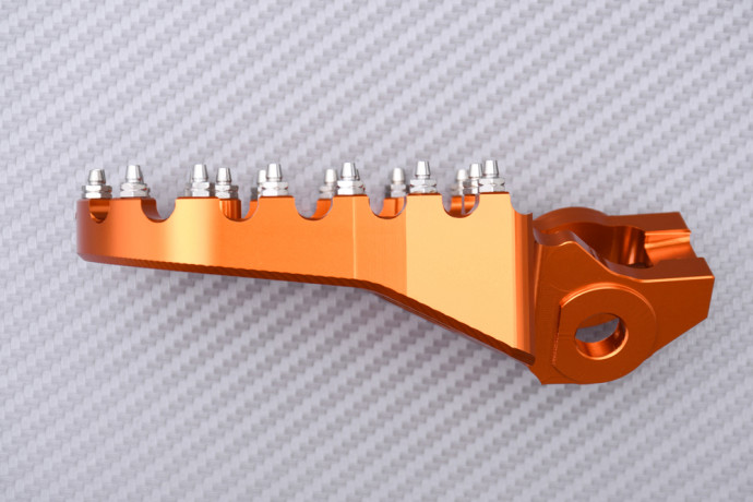 Cross- / Enduro-Fußrasten aus Aluminium KTM SXF / XCF / XCW / XC 300 / 350 / 450 / 500 2016 - 2023 Cross- / Enduro-Fußrasten aus Aluminium KTM SXF / XCF / XCW / XC 300 / 350 / 450 / 500 2016 - 2023