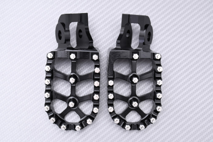Reposapiés Cross / Enduro en aluminio HUSQVARNA TE / TX / TC 85 / 125 / 150 / 250 / 300 2016 - 2024