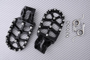Repose-pieds Cross / Enduros en aluminium GASGAS EX / EXF / EC / ECF 250 / 300 / 350 / 450 2021 - 2023