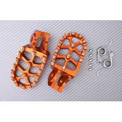 Reposapiés Cross / Enduro en aluminio GASGAS EX / EXF / EC / ECF 250 / 300 / 350 / 450 2021 - 2023