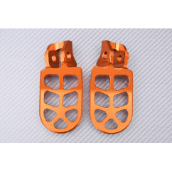 Reposapiés Cross / Enduro en aluminio GASGAS EX / EXF / EC / ECF 250 / 300 / 350 / 450 2021 - 2023
