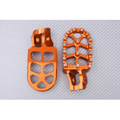 Reposapiés Cross / Enduro en aluminio GASGAS EX / EXF / EC / ECF 250 / 300 / 350 / 450 2021 - 2023