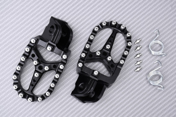 copy of Repose-pieds Cross/Enduros en aluminium spécifique XXX