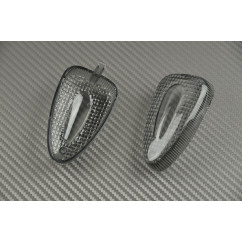 Pair of Rear Turn Signals Lenses BMW K1200S & K1300S