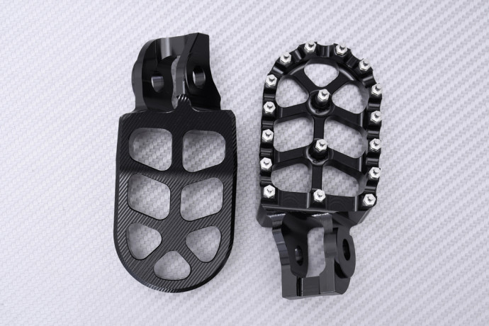 Reposapiés Cross / Enduro en aluminio GASGAS MCF / MC 85 / 125 / 250 / 350 / 450 2021 - 2024