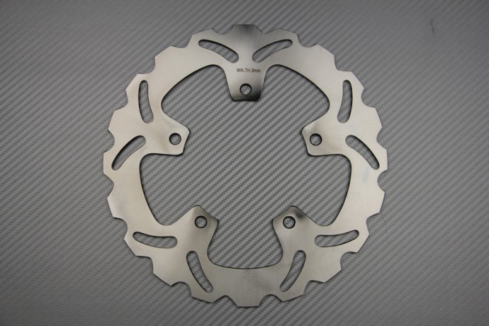 Disque Arrière Wave 230 mm YAMAHA YZF R125 2008 / 2013 Disque Arrière Wave 230 mm YAMAHA YZF R125 2008 / 2013