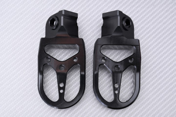 Reposapiés Cross / Enduro en aluminio GASGAS SM / ES 700 2022 - 2024 Reposapiés Cross / Enduro en aluminio GASGAS SM / ES 700 2022 - 2024