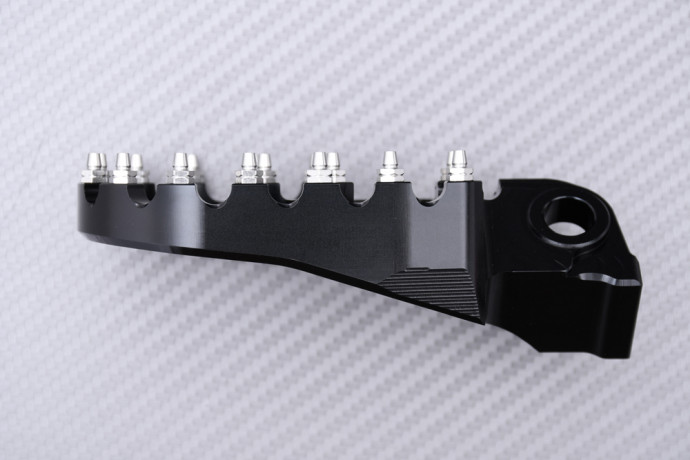 Reposapiés Cross / Enduro en aluminio GASGAS SM / ES 700 2022 - 2024 Reposapiés Cross / Enduro en aluminio GASGAS SM / ES 700 2022 - 2024