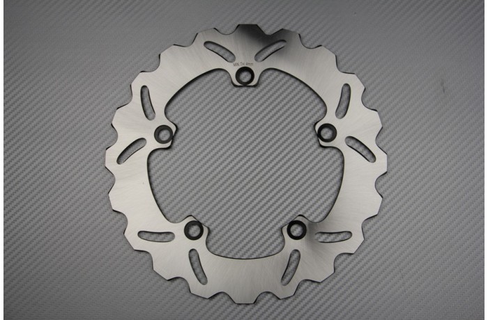 Rear solid brake disc 245 mm YAMAHA MT07 / MT09 / XSR / TRACER 700 900 Rear solid brake disc 245 mm YAMAHA MT07 / MT09 / XSR / TRACER 700 900