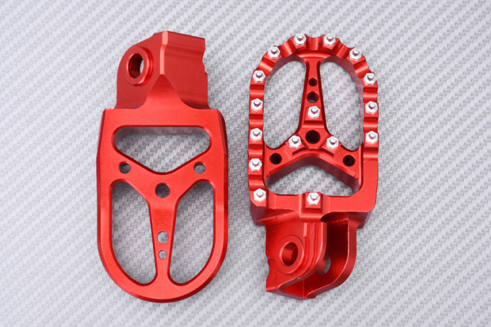 Reposapiés Cross / Enduro en aluminio KTM SMT / ADVENTURE 790 / 890 / R 2019 - 2024 Reposapiés Cross / Enduro en aluminio KTM SMT / ADVENTURE 790 / 890 / R 2019 - 2024