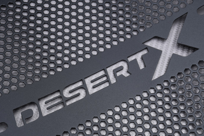 Kühlergrill- Abdeckung DUCATI DESERTX 950 2022 - 2024