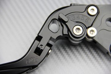 Levier d'embrayage ajustable et repliable Maître cylindre BREMBO PR16 x 18 Levier d'embrayage ajustable et repliable Maître cylindre BREMBO PR16 x 18