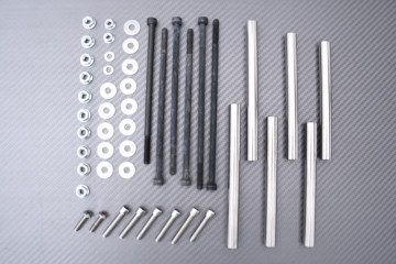 Rejillas protectora del radiador KAWASAKI KLX 300 R 2020 - 2023 Rejillas protectora del radiador KAWASAKI KLX 300 R 2020 - 2023
