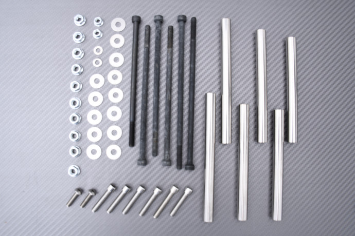 Griglie protezione radiatore KAWASAKI KLX 300 R 2020 - 2023 Griglie protezione radiatore KAWASAKI KLX 300 R 2020 - 2023