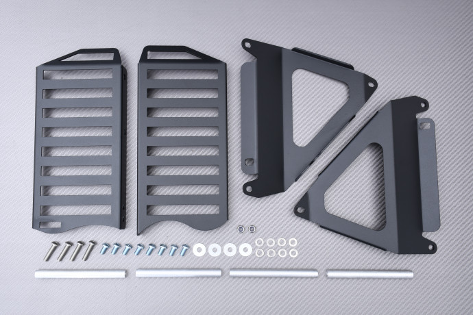 Rejillas protectora del radiador KAWASAKI KLX 250 / S / SF 2009 - 2016 Rejillas protectora del radiador KAWASAKI KLX 250 / S / SF 2009 - 2016