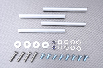 Grilles de Radiateur KAWASAKI KLX 250 / S / SF 2009 - 2016 Grilles de Radiateur KAWASAKI KLX 250 / S / SF 2009 - 2016
