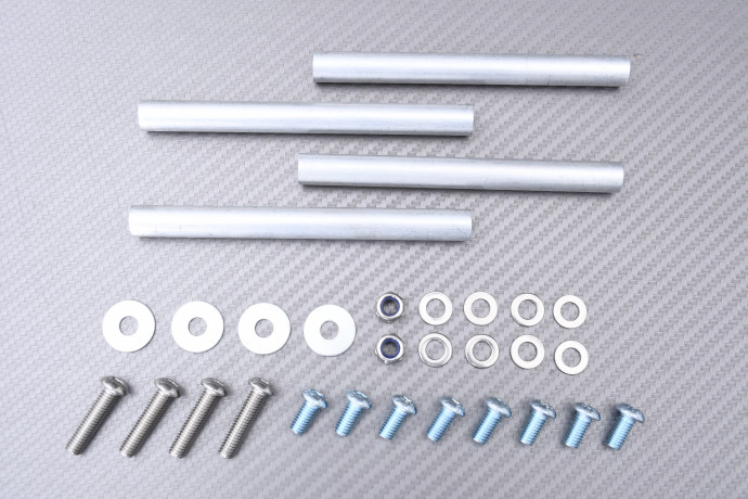 Grilles de Radiateur KAWASAKI KLX 250 / S / SF 2009 - 2016 Grilles de Radiateur KAWASAKI KLX 250 / S / SF 2009 - 2016