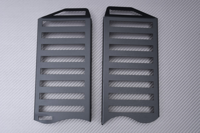 Rejillas protectora del radiador KAWASAKI KLX 250 / S / SF 2009 - 2016 Rejillas protectora del radiador KAWASAKI KLX 250 / S / SF 2009 - 2016
