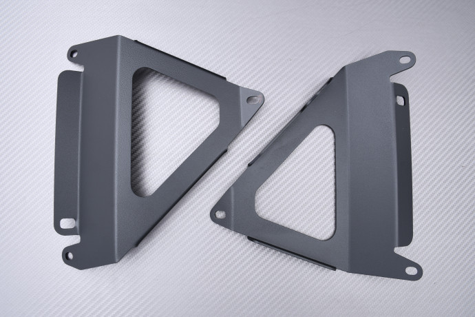 Grilles de Radiateur KAWASAKI KLX 250 / S / SF 2009 - 2016 Grilles de Radiateur KAWASAKI KLX 250 / S / SF 2009 - 2016