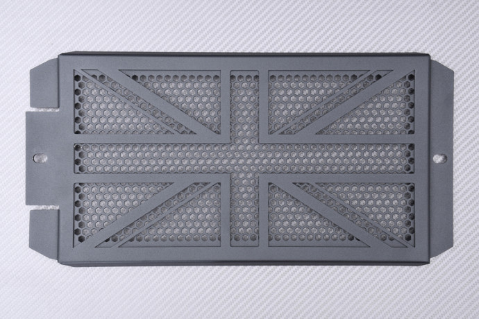 Griglia protezione radiatore TRIUMPH BONNEVILLE T100 / T120 2016 - 2024 Griglia protezione radiatore TRIUMPH BONNEVILLE T100 / T120 2016 - 2024